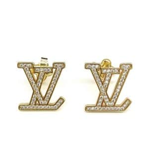 LV Gold Gem Pattern Stitching Bracelet – Nomberry – Luxury Consignment